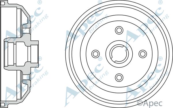 APEC BRAKING Jarrurumpu DRM9112